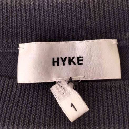 ハイク HYKE S/Sサマーニット レディース JPN:1