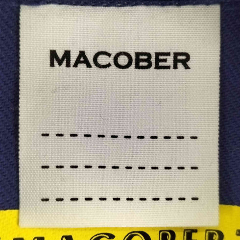 マコバ macober アトリエジャケット カバーオール メンズ JPN:L