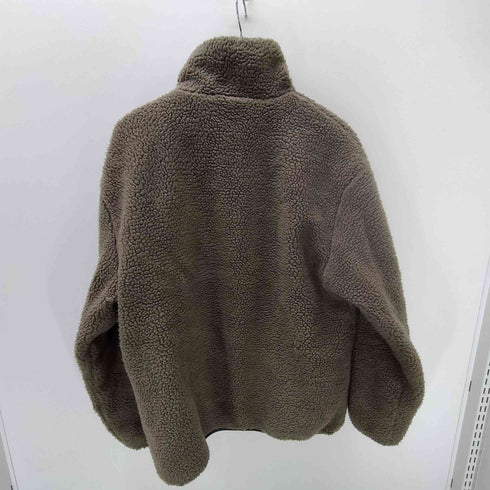 カンゴール KANGOL 別注 オーバーサイズ シープ ボア フリース ジャケット メンズ JPN:L