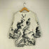 ナミタツ 波達 Japanese pattern 昇龍 和柄 Tシャツ メンズ JPN:L