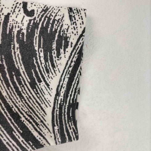 ナミタツ 波達 Japanese pattern 昇龍 和柄 Tシャツ メンズ JPN:L