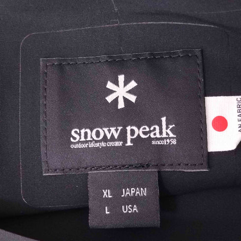 スノーピーク Snow Peak DRY Stretch Pullover レディース import:L