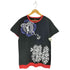 ドロボウニッキ 泥棒日記 Japanese pattern 神輿 クルーネックTシャツ メンズ 大