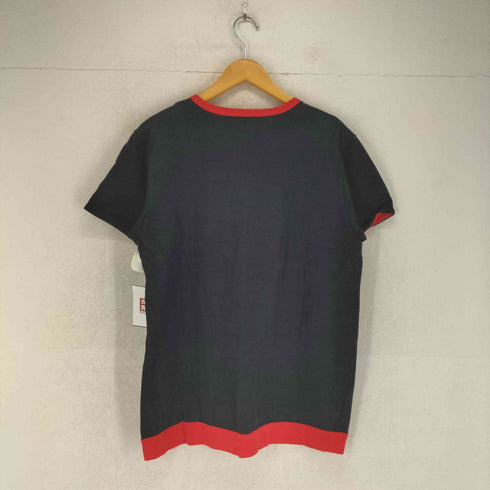 ドロボウニッキ 泥棒日記 Japanese pattern 神輿 クルーネックTシャツ メンズ 大