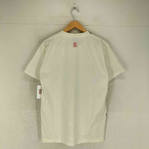 ドロボウニッキ 泥棒日記 Japanese pattern 和柄 プリントクルーネックTシャツ メンズ 大