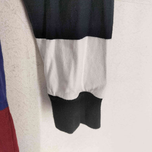 ステューシー Stussy Mix Up RUGBY ラガーシャツワンピース レディース S