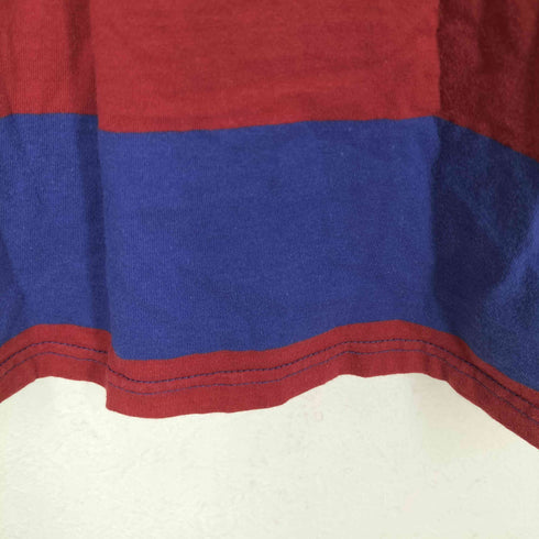 ステューシー Stussy Mix Up RUGBY ラガーシャツワンピース レディース S