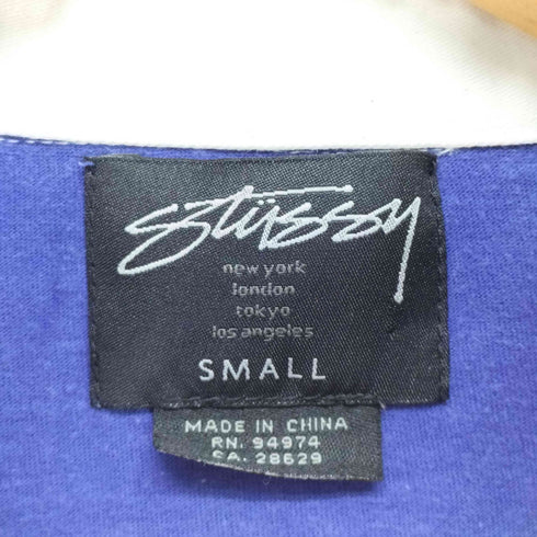 ステューシー Stussy Mix Up RUGBY ラガーシャツワンピース レディース S