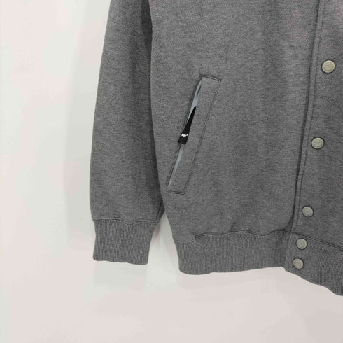 ヘリーハンセン HELLY HANSEN ロゴ刺繍 スウェット スタジアム ジャンパー バーシティ ジャケット メンズ import:L