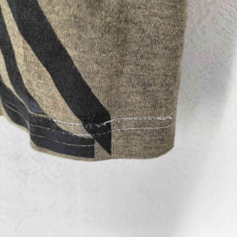 ドロボウニッキ 泥棒日記 Japanese pattern め組 消防隊 クルーネックTシャツ メンズ 大