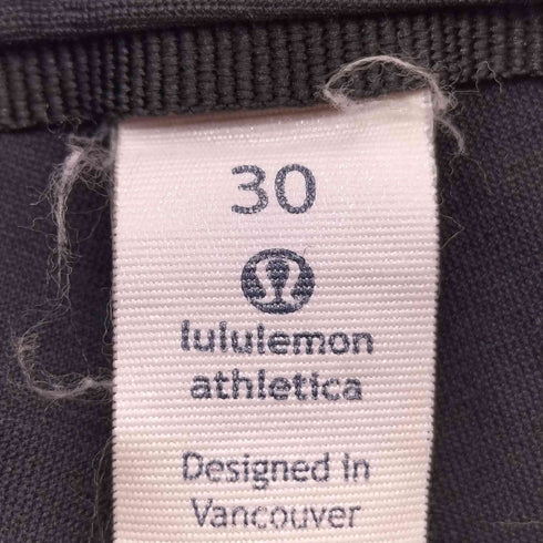 ルルレモンアスレティカ lululemon athletica ストレッチ テーパードパンツ レディース 30