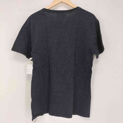 アルトラバイオレンス ultra-violence レオパード柄 キャラクタープリント クルーネック 半袖 Tシャツ レディース 2