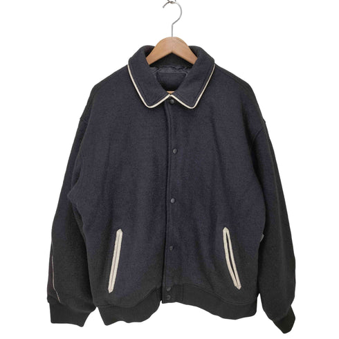 ブルコ BLUCO 襟付き スタジャン メンズ 3xl