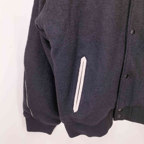 ブルコ BLUCO 襟付き スタジャン メンズ 3xl