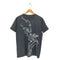 ドロボウニッキ 泥棒日記 Japanese pattern 龍 和柄 プリントクルーネックTシャツ メンズ 大