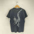ドロボウニッキ 泥棒日記 Japanese pattern 龍 和柄 プリントクルーネックTシャツ メンズ 大