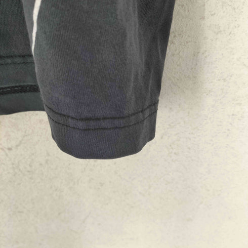 ドロボウニッキ 泥棒日記 Japanese pattern 龍 和柄 プリントクルーネックTシャツ メンズ 大