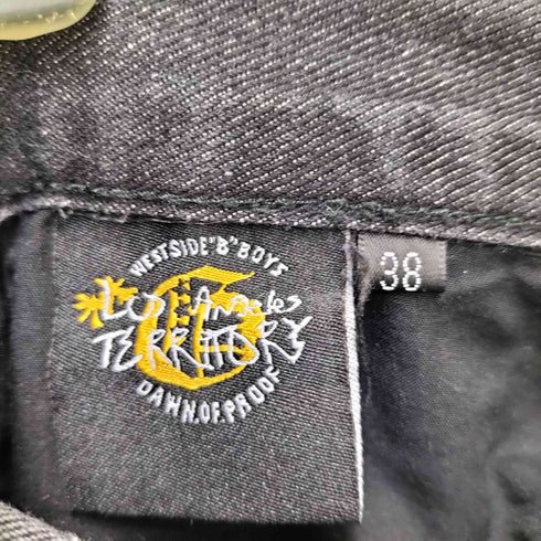 los angeles territory バギーデニム メンズ 38