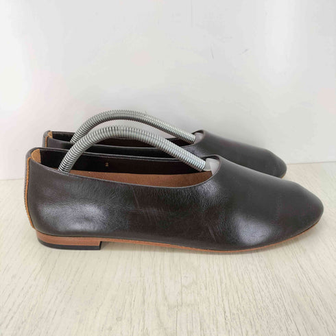 エンダースキーマ Hender Scheme FABRE スリッポン レザー フラットシューズ レディース 2