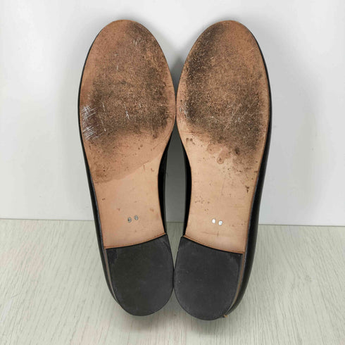 エンダースキーマ Hender Scheme FABRE スリッポン レザー フラットシューズ レディース 2