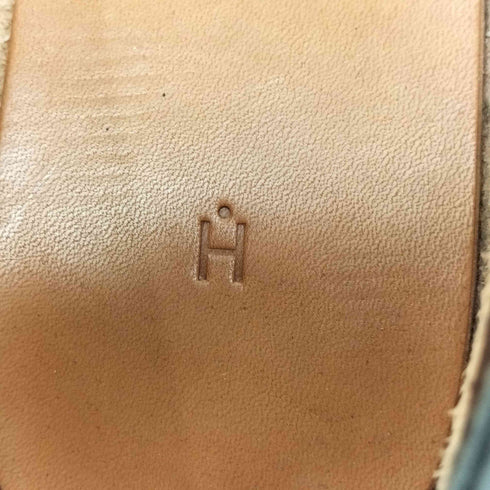 エンダースキーマ Hender Scheme FABRE スリッポン レザー フラットシューズ レディース 2
