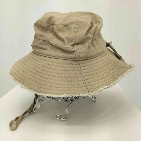 ジャックムス JACQUEMUS ロゴプレートバケットハット メンズ ONE SIZE