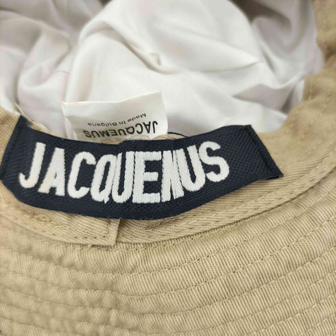 ジャックムス JACQUEMUS ロゴプレートバケットハット メンズ ONE SIZE