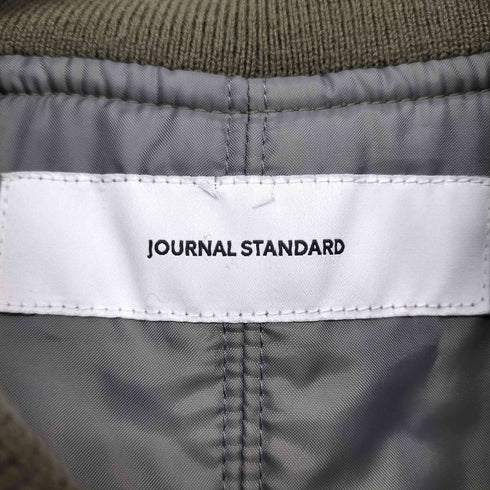 ジャーナルスタンダード JOURNAL STANDARD ナイロンツイルミリタリーブルゾン レディース FREE