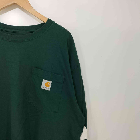 カーハート Carhartt ポケット L/S Tシャツ 長袖 メンズ import:L