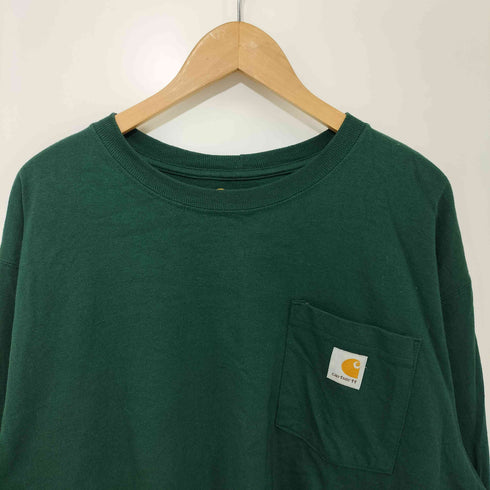 カーハート Carhartt ポケット L/S Tシャツ 長袖 メンズ import:L