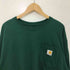 カーハート Carhartt ポケット L/S Tシャツ 長袖 メンズ import:L