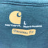 カーハート Carhartt ポケット L/S Tシャツ 長袖 メンズ import:L