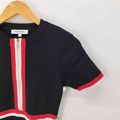 モルガン MORGAN jumper dress レディース import:S