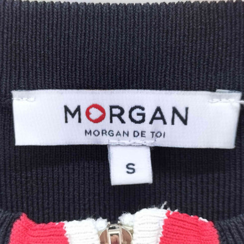 モルガン MORGAN jumper dress レディース import:S