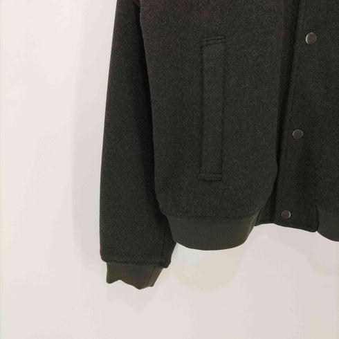 ザラ ZARA スタジアムジャンパー バーシティ ジャケット メンズ import:L