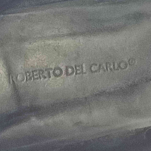 roberto del carlo イタリア製 スエードロングブーツ レディース 37