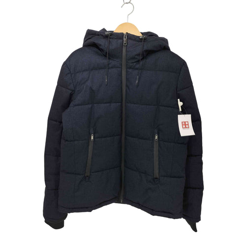 ザラ ZARA フーデッド パファージャケット 中綿 メンズ import:L