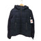 ザラ ZARA フーデッド パファージャケット 中綿 メンズ import:L