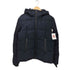 ザラ ZARA フーデッド パファージャケット 中綿 メンズ import:L