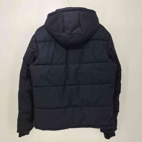 ザラ ZARA フーデッド パファージャケット 中綿 メンズ import:L
