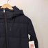 ザラ ZARA フーデッド パファージャケット 中綿 メンズ import:L