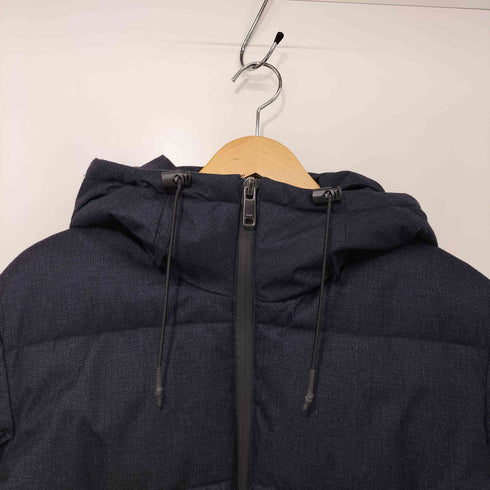 ザラ ZARA フーデッド パファージャケット 中綿 メンズ import:L
