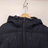 ザラ ZARA フーデッド パファージャケット 中綿 メンズ import:L