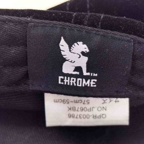 クローム CHROME ベロア キャップ メンズ FREE