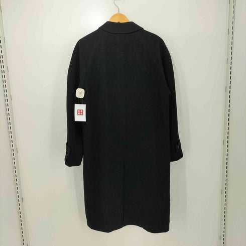 バレストリーノ BALESTRINO ラムウール カシミヤ ステンカラーコート メンズ 6
