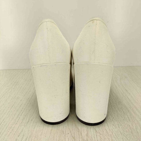 ドリスヴァンノッテン DRIES VAN NOTEN キャンバスヒールパンプス レディース 36