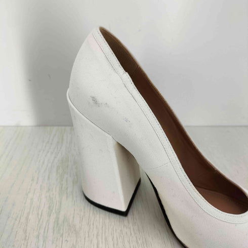 ドリスヴァンノッテン DRIES VAN NOTEN キャンバスヒールパンプス レディース 36