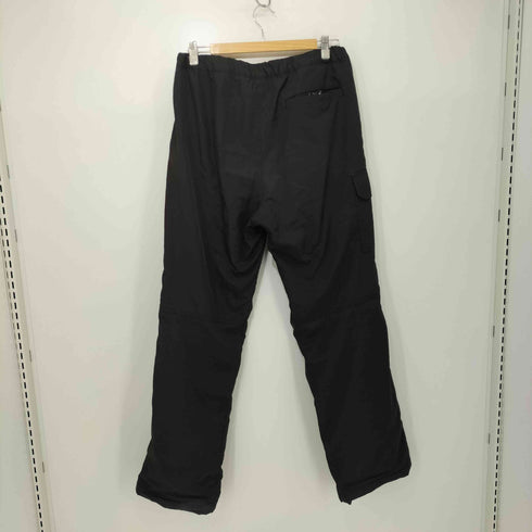 ユニクロ UNIQLO ヒートテック ウォームイージー カーゴパンツ 暖パン ブラック Lサイズ メンズ JPN:L
