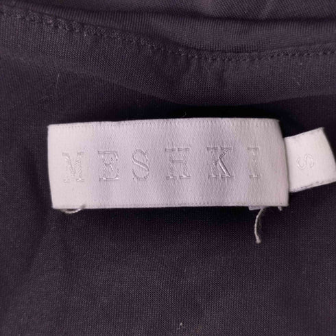 MESHKI ナイロンタイトワンピース レディース