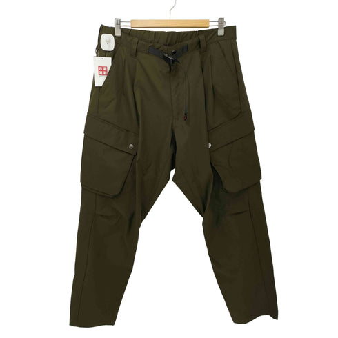 ワークマン WORKMAN FLAME-TECH フレイムテック アウトドア ワークパンツ オリーブ LLサイズ メンズ LL